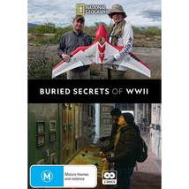 Buried Secrets of WWII DVD | Documentary | Region 4 - £17.43 GBP