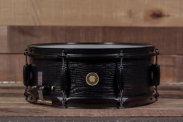 Tama 14&quot;x5.5&quot; Woodworks Poplar Snare Drum, Black Oak Wrap - £119.87 GBP