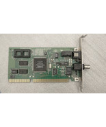 Vintage SMC Ultrachip 16 bit UTP BNC ISA Network Card Made in USA - $31.90 CAD