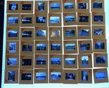 43 1959 35mm Kodachrome Slides France Chateau-Loire Valley Architecture ... - £31.12 GBP