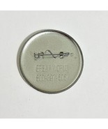 Engine &amp; Tractor Show Button Pinback Hill Billy Flywheelers Irvine Ky Ap... - $10.33 CAD