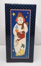 Stars Snowman Classic Santa Lang &amp; Wise Collectibles Ellen Stouffer 1997 New Box - £22.86 GBP