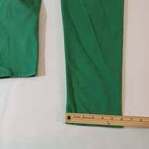 Gap 1969 RN#54023 Women's Green Cotton Blend Legging Jean Size 32/14R (35×27) image 15
