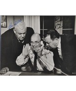  HOGAN&#39;S HEROES Cast Signed x3 - JOHN BANNER, WERNER KLEMPERER, LEON ASK... - $1,571.49 CAD