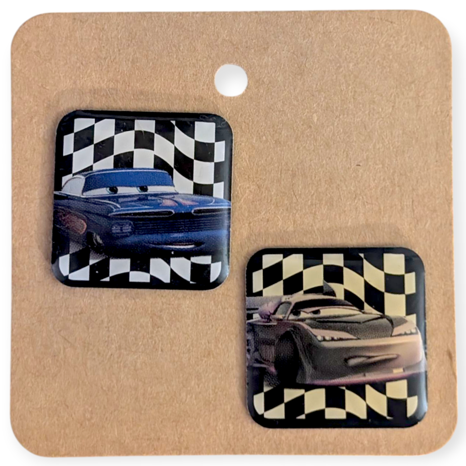 Cars Disney Carrefour Tiny Pins: Ramone and Boost - $39.90
