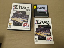 NBA Live 96 Sega Genesis Complete in Box - £4.67 GBP