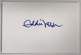 Eddie Vedder Signed Autographed 4x6 Index Card - Holo COA - £275.31 GBP