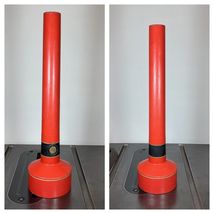 vintage eveready flashlight plastic 70s 80s large 18” for repair - $332.57 MXN