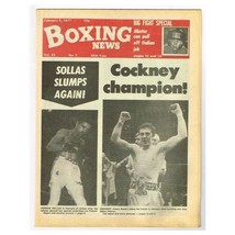 Boxing News Magazine February 4 1977 mbox3428/f Vol.33 No.5 Cockney champion! - £3.05 GBP