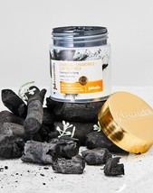 Fabindia Carbón Camomila Cara Pack 100G Absorbe Aceite De Piel Cuerpo Cuidado - £16.32 GBP