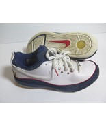 Nike LeBron Sz 10 Dream Team USA Gold Olympic Red Blue White Shoes 39571... - £143.71 GBP