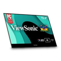 ViewSonic VX1655 15.6 Inch 1080p FHD Portable LED IPS Monitor with 2 Way Powered - $213.18+