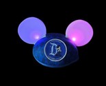 Disneyland 60th Anniversary Diamond Celebration Light Up Ears Hat Size Y... - £11.20 GBP