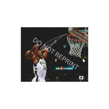Giannis Antetokounmpo Milwaukee Bucks Autographed 8x10 Photo Reprint - $18.00