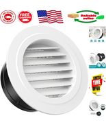 6 Inch Round Air Vent with Fly Screen - Portable ABS Ventilation Solution - $455.80 MXN
