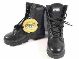 Original SWAT Mujer 9 IN Classics Swat Botas Zapatos Negros 9.5 Nuevo - £46.96 GBP