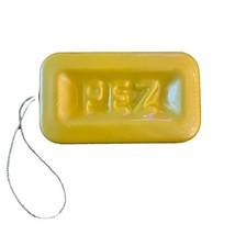PEZ CANDY FOOD SWEET Yellow Lemon Christmas Tree Ornament - $14.25