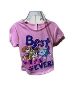 Carter&#39;s Girl&#39;s Pink Paw Patrol &quot;Best Pups Ever&quot; Top Size 5T BRAND NEW - $7.19