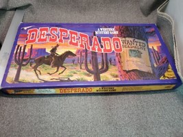 &quot;Desperado&quot; A Western Mystery Game by Whitehall Toys 1985 EUC - £31.97 GBP