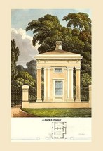 A Park Entrance #2 by J. B. Papworth - Art Print - £16.43 GBP+