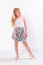 Summer Skirt for Girls – Comfortable Fit &amp; Stylish Design, Breathable Ma... - $288.37 MXN+