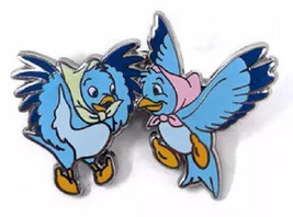 Disney Cinderella Feathered Friends Mystery Collection Blue Birds Pin - $15.84
