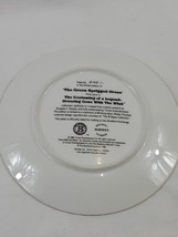 1993 Bradford Exchange Gone With the Wind Green Sprigged Dress Collector&#39;s Plate - £15.56 GBP