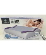 Ergonomic Cooling Memory Foam Pillow Med Memory Foam Pillow With Cooling... - €21,15 EUR