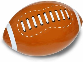 Novelty Place Giant Inflatable Football Set for Kids &amp; Adults - Pack of 12 - £11.82 GBP