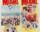 The One The Only Miami More of Everything Brochure 1955 Florida  - $23.73