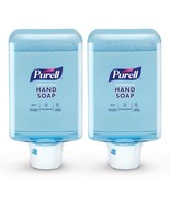 PURELL Antimicrobial Foaming Hand Soap, Light Fragrance, 1200 mL Refill for - $59.40