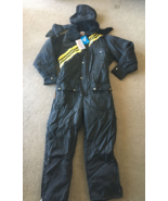 Vintage JCPenney Snowmobile Apparel Full Snow Suit Hood Masks MENS L TAL... - $121.03 CAD