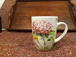Burton and Burton Spring with Flowers Hydrangrea Cali Lily  Mug Cup - £7.66 GBP