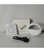 XJ-17 40 LED Camera Selfie Ring Light Clip 3500K-6500K for Mobile Phone ... - $140.39 MXN