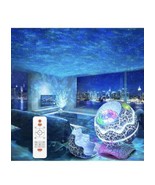 Rossetta Star Projector LED Lamp Dinosaur Egg Shaped Bluetooth Speaker R... - $20.36 CAD