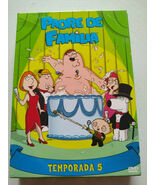 Padre De Familia Season 5 Complete - DVD Spanish English Region 2 - 3T - €25,28 EUR