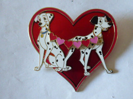 Disney Trading Pin 147013 DSSH - Perdita and Pongo - Love Is In The Air - £55.77 GBP