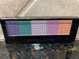 Revlon Custom Eyes Shadow &amp; Liner #015 Party Pops Sealed - $216.00 MXN