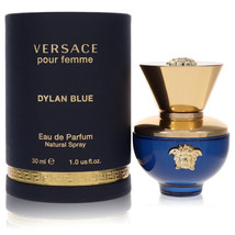 Versace Pour Femme Dylan Blue Perfume By Eau De Parfum Spray 1 oz - £42.80 GBP