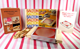 Groovy  1970&#39;s Salton Hot Coffee Warmer &amp; Hotray Model H 900 + Box  &amp; Catalog - £16.07 GBP