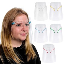 TCP Global Children s Protective Face Shields with Glasses Frames - $4.99