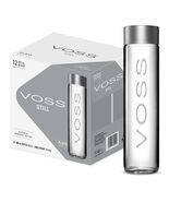 Voss Artesian Water (Still) Glass Bottles, 27.1-Ounce (Pack of 12 Glass ... - $1,967.61 MXN