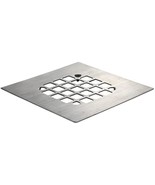 Danco 11045 Snap-in Shower Strainer &amp; Drain Cover, Brushed Nickel - £14.60 GBP