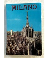 Vintage MILANO Accordian Photo Book - 24 Vedute Colorate - 24 Photographs - $14.01