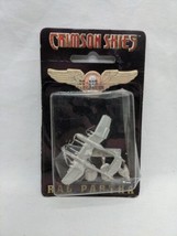 Ral Partha Crimson Skies Facemaker Metal Miniature - $19.80
