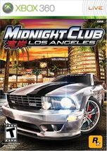 Midnight Club: Los Angeles - Xbox 360 [video game] - £46.18 GBP