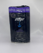 Edge Extra Moisturizing Shave Gel for Men with Vitamin E Twin Pack 7oz ea - £10.05 GBP