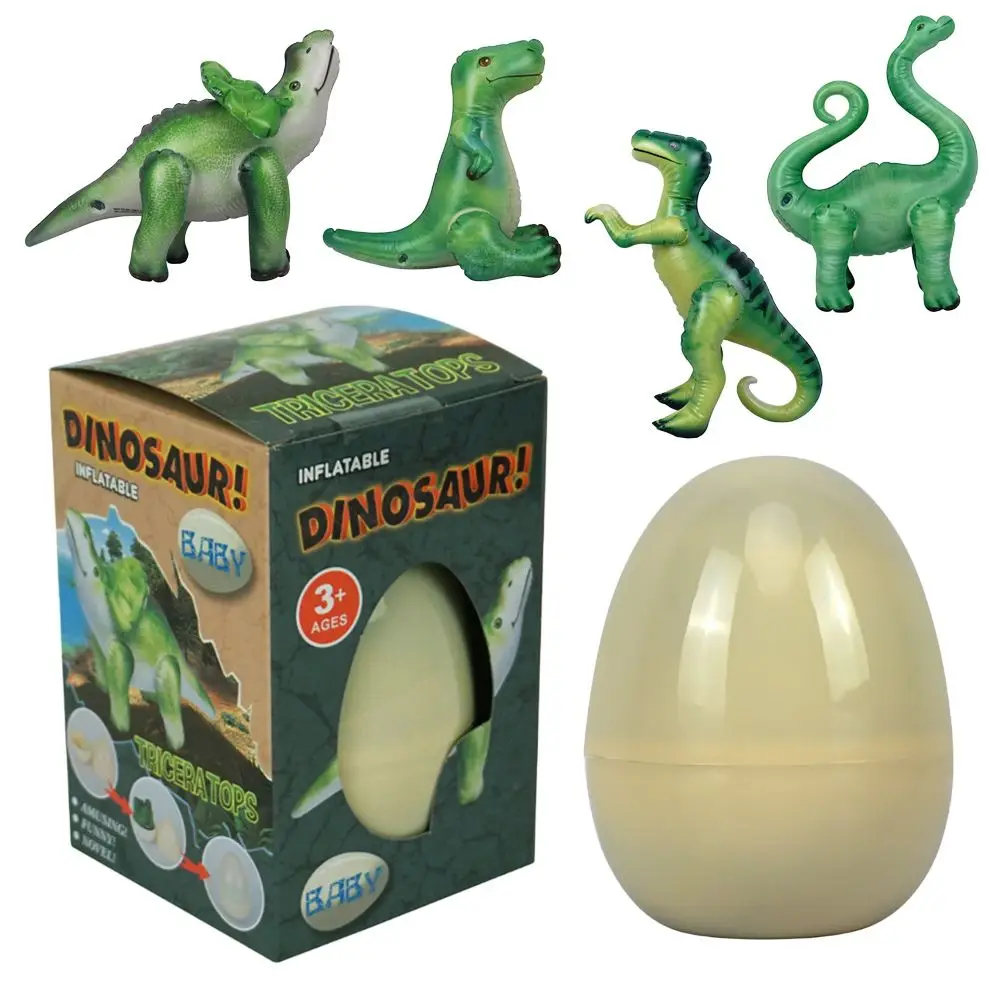 Tyrannosaurus Rex Animal Model Gifts Inflatable Dinosaur Children &#39;s Cartoon - £12.59 GBP