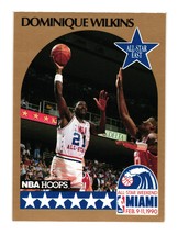 1990-91 Hoops #12 Dominique Wilkins Atlanta Hawks - £0.76 GBP