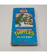 Teenage Mutant Ninja Turtles VHS Tape Great Boldini Burger King Kids Clu... - £8.86 GBP